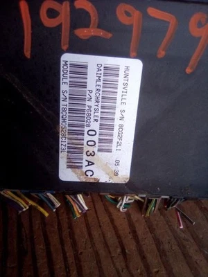 Chasis ECM multifunción incluye caja de fusibles compatible con camioneta Dodge 2500 08-09 428945 Foto 1 de 4