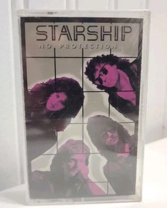 Starship – No Protection ; CASSETTE TAPE, BRAND NEW FACTORY SEALED ! - Picture 1 of 6