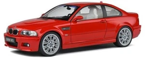 BMW E46 M3 Coupe 2000 Red 1/18 - S1806504 SOLIDO - Imagen 1 de 4