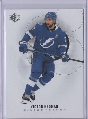 2020-21 UPPER DECK SP HOCKEY #3 VICTOR HEDMAN - Image 1 of 2