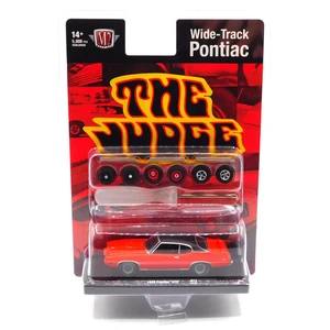 1969 Pontiac GTO M2 Machines 1:64 Scale Auto Wheels Release 13 - Picture 1 of 1