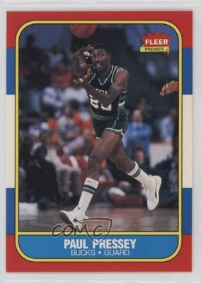 1986-87 Fleer Paul Pressey #88 - Image 1 of 3