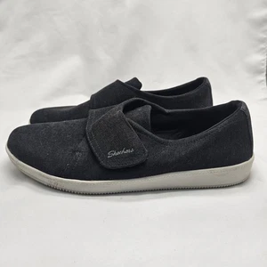Scarpe Skechers Jersey Vamp Madison nere slip on memory foam 9,5 - Foto 1 di 8