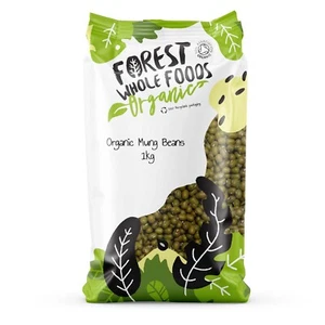 Organic Mung Beans - Forest Whole Foods - Picture 1 of 10