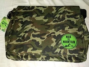 borsa a tracolla wildside kaki - Foto 1 di 1