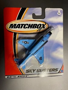 2001 Matchbox Sky Busters F-4 light blue - Picture 1 of 1