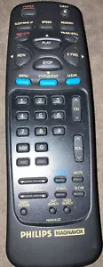 Philips Magnavox N0404UD VHS VCR Remote control CCZ134AT01 CCZ190AT31 CC254AT - Picture 1 of 1