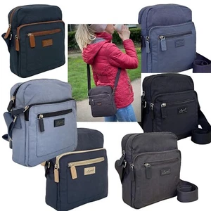 Spirit Medium Nylon Lightweight Crossbody Zip Top Bag In Various Colours - 5766 - Bild 1 von 100
