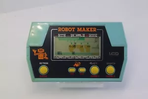 Takatoku Toys LCD Spiel Robot Maker Made in Japan 1982 Top Zustand - Bild 1 von 16