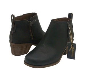 TEVA ANAYA RR DAMEN STIEFELETTEN LEDER DUNKELBRAUN US 7,5 /UK 5,5 /EU 38,5 - Bild 1 von 6