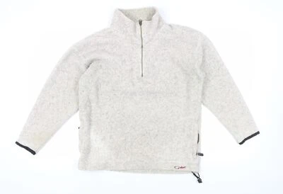 Sudadera polar Gelert gris 1/4 cremallera M Foto 1 de 4