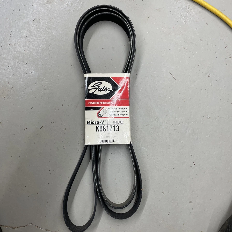 蛇形皮带适合 1998 - 2003 年福特 F-250 Super Duty,F-350 Super Duty E-350 S19 — 第 1/1 张图片