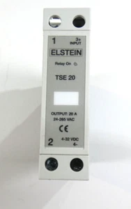 Elstein | TSE 20 | THYRISTOR-LEISTUNGSSCHALTER