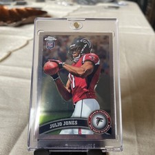Julio Jones 2011 Topps Chrome Rookie Card RC #131 Atlanta Falcons