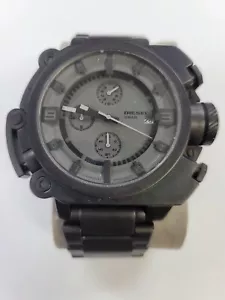 Merlo Diesel Nero/Acciaio Ø45 mm - Foto 1 di 3