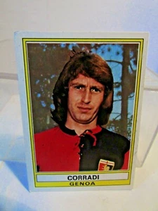 CALCIATORI 1973-74 - n°133 - CORRADI - GENOA - panini - MAI ATTACCATE - - Picture 1 of 2