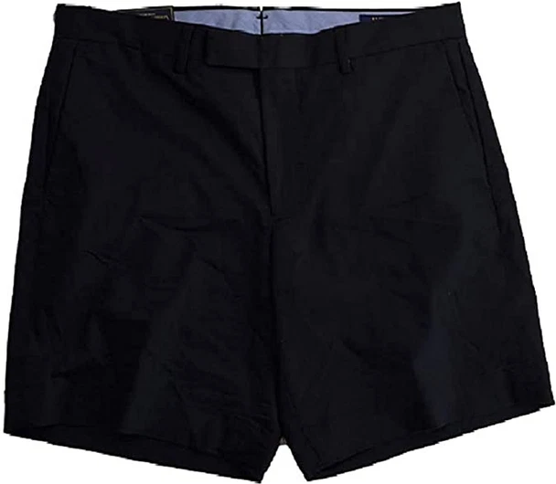 Mens Polo Ralph Lauren Performance Stretch Straight Fit Navy Shorts 38