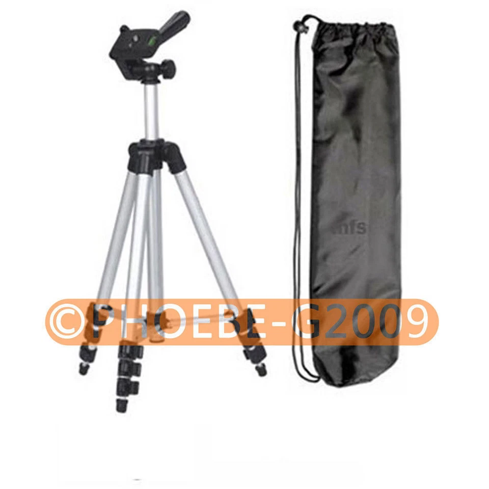40" Portable tripod for Panasonic LUMIX DMC-GF1 GH1 G1 GH2 G2 G10 G3 GF3 GF5 - Image 1 of 1