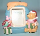 Midwest, Winnie the Pooh with Piglet, Christmas frame 2x3 image size, NIB #25361