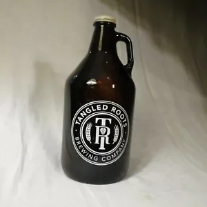 Tangled Roots 64 Oz Beer Jug Glass Empty - Bild 1 von 9