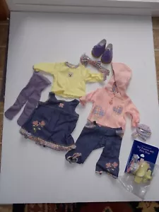 Juego de viaje 2 en 1 American Girl Bitty Baby Travel Time - Imagen 1 de 14