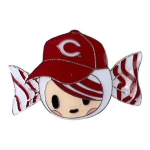 MLB Tokidoki Cincinnati Reds Lapel Pin - Picture 1 of 1