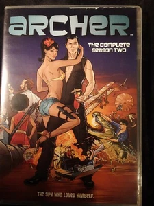 ARCHER SEASON 2 "MINT"DVD'S 2 IN SET#13 - Picture 1 of 1