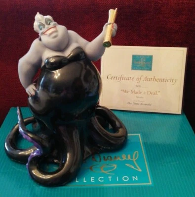 WDCC Walt Disney Classic Collection Arielle Ursula We made a deal Porzellanfigur - Bild 1 von 4