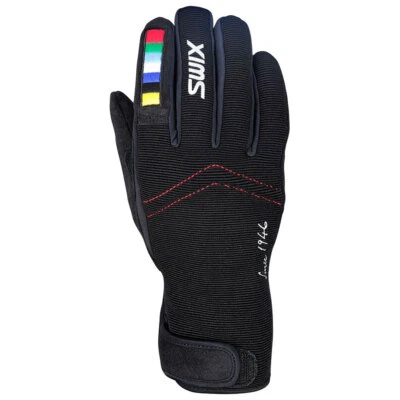 Guante negro universal Gunde SWIX para hombre (H0171-10000) Foto 1 de 3