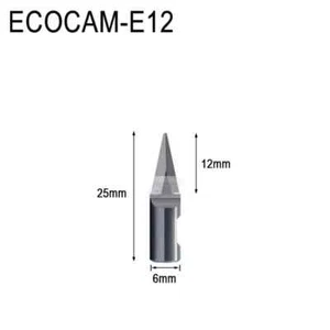 Cuchillo de hoja oscilante de carburo ESKO Kongsberg E12 para sistemas de corte ECOCAM - Imagen 1 de 15