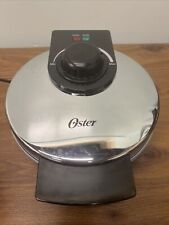 Oster Waffle Maker Oster Belgian with temp control non-stick 8" plates, Tested