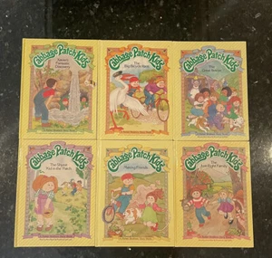 VTG 1980s Cabbage Patch Kids CPK Children Books Lot/Bundle of 6 Hardcover NICE - Picture 1 of 3