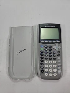Texas Instruments TI-84 Plus Silver Edition Graphing Calculator Tested (SEE PICS - Picture 1 of 12