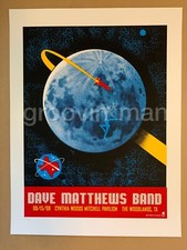 #41 Dave Matthews Band THE WOODLANDS TEXAS 2008 Summer Tour Poster #41/425