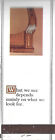MATCH MATCHBOX MATCHBOOK BOOK FOUR SEASONS HOTEL RESORT TABLE LEG