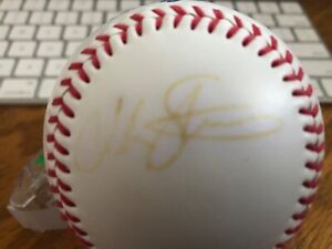 John Stearns, Autographed Baseball Circa 2008