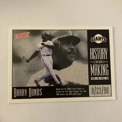 1999 Upper Deck Victory Barry Bonds San Francisco Giants #353 - Image 1 of 2