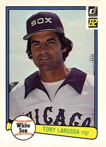1982 Donruss #319 Tony LaRussa - Picture 1 of 2