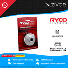 New Ryco Spin On Oil Filter Cup For Holden Apollo Jl 2.0L 3S-Fe Rst201