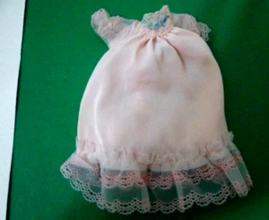 PINK NYLON NIGHTGOWN CLONE SANDY SKIPPER CORKY GWEN KITTY  doll clothes 9" HK - Picture 1 of 3