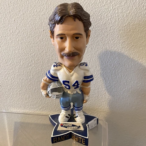 Randy White Dallas Cowboys Football Bobblehead Pepsi Promo Bobble Head Cover
