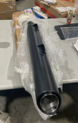 COBRA - 6041B - Neighbor Hater Slip-On Mufflers for Harley-Davidson Softail Fat - Image 1 of 2