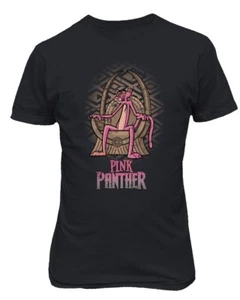 Pink Panther Shirt Cartoon Comedy Blake Clouseau Men's T-Shirt - Picture 1 of 13