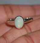 Ethopian Opal Jewelry Sterling Silver Ring Handmade Ring All Size Available
