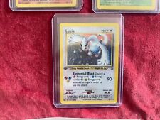 Charizard, Lugia, Meganium. Base Set to Neo Genesis 1st Edition, see description