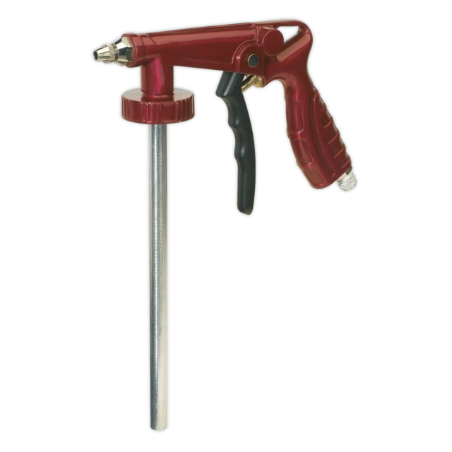Sealey 1/4" Air Operated Underbody Coating Gun (SG14)