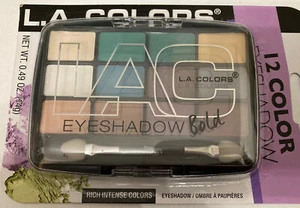 L. A. Paleta de 12 colores sombras de ojos audaces CBEP425 Urban sellada - Imagen 1 de 3