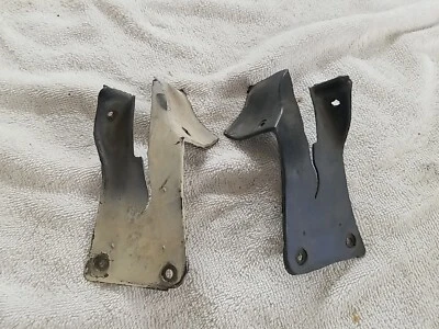 1968 1969 年 1970 年道奇充电器 PLYMOUTH GTX 右门 JAMB 密封 1/4 玻璃  — 第 1/4 张图片