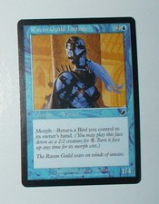 Mtg magic card-english version raven guild initiate
