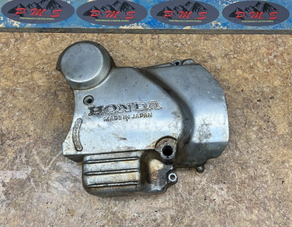Cubierta de transmisión del motor Honda CB650 1980 Tranny Motor CB 650 C CB650C 80 Foto 1 de 3